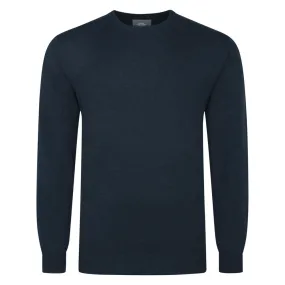 100% Lambswool Plain Crew Neck Jumper