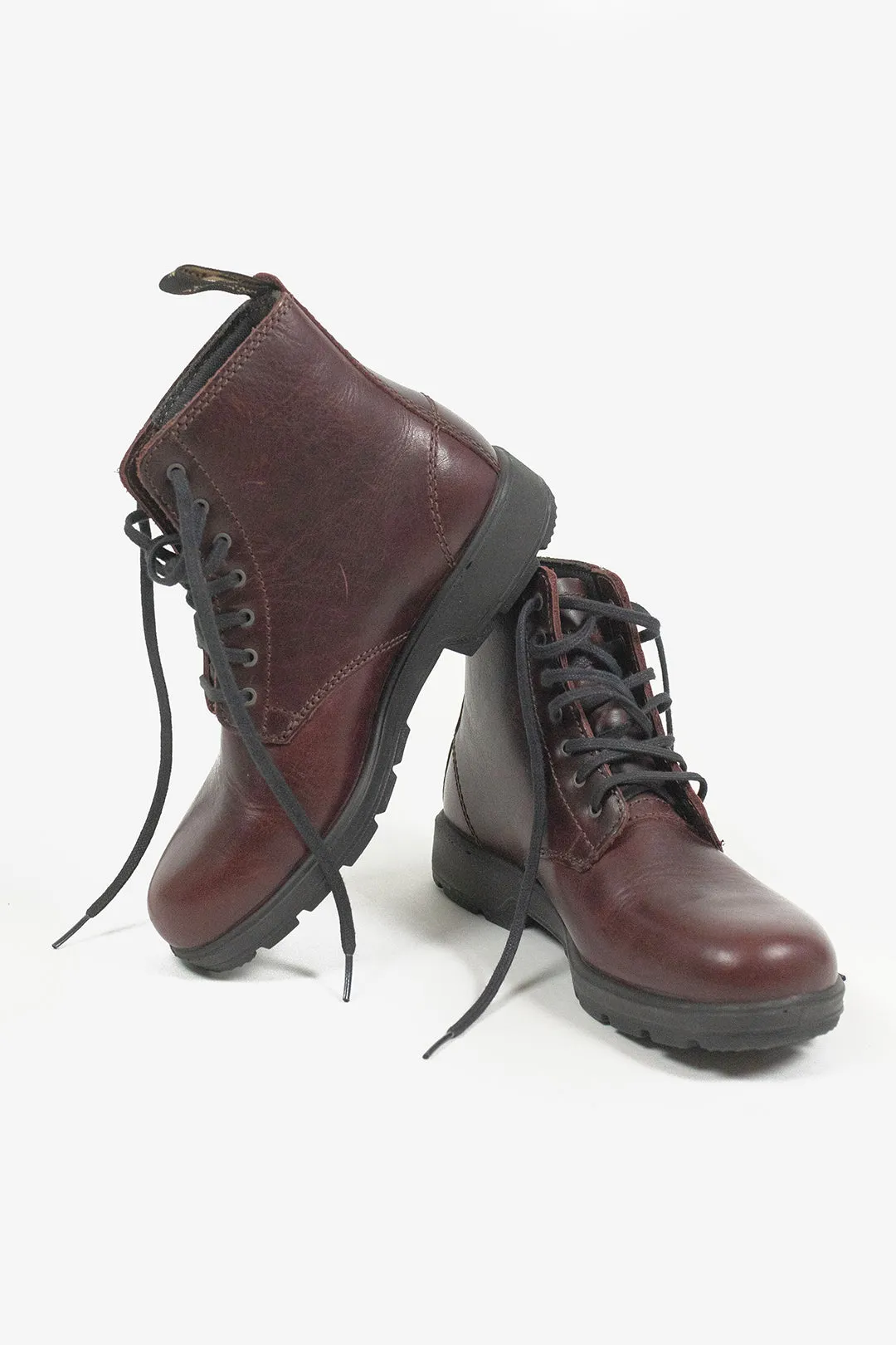 #1357 PU/TPU Lace-UP Boot