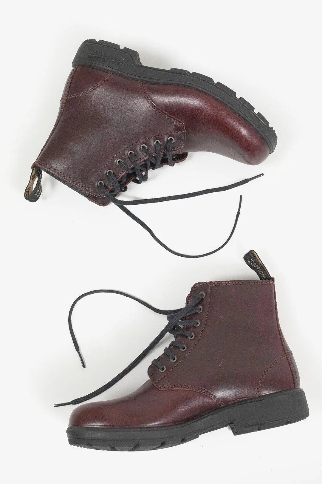 #1357 PU/TPU Lace-UP Boot