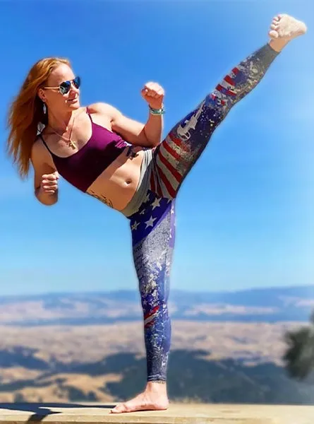 2A 'MERICA LEGGING