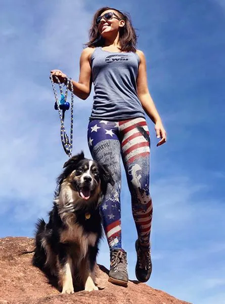 2A 'MERICA LEGGING