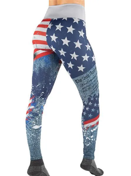 2A 'MERICA LEGGING