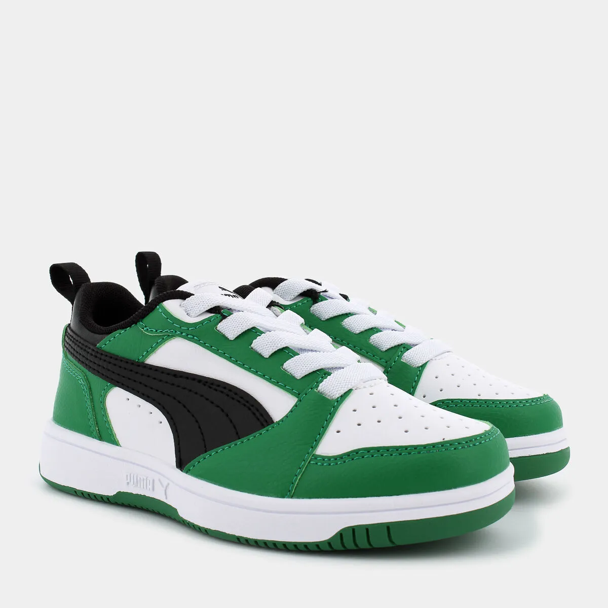 396742Rebound V6 LoWhite-Black-ArchiveGreen- SPORTIVE