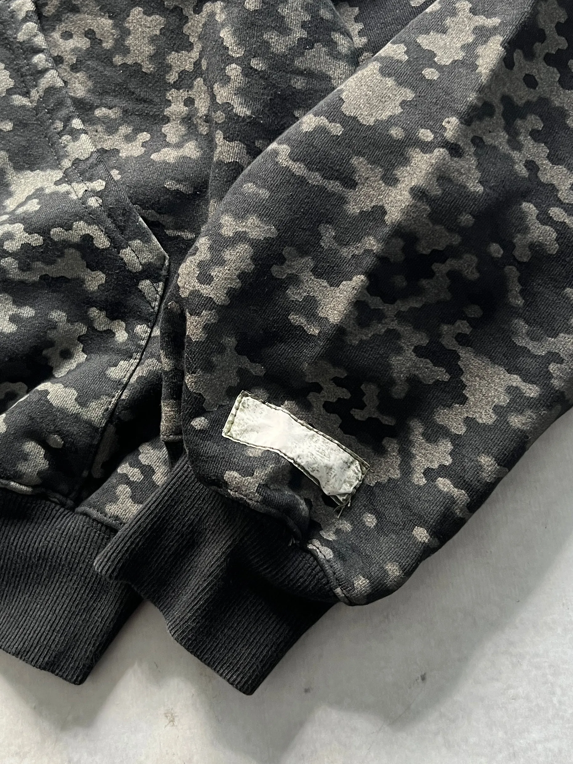 90's Stussy Digi Camo Heavyweight Hoodie (XL)