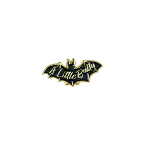 A Little Batty Bat Lapel Pin