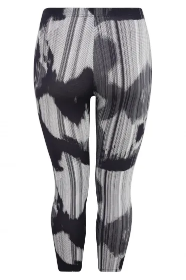 Abstract Jersey Trouser Legging - Navy - 888658-50