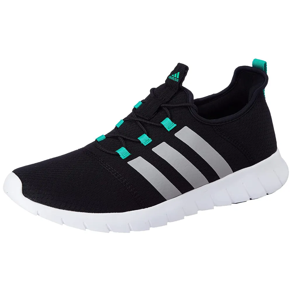 Adidas Men's Raygun Running Shoe (Black Aoqm/Dove Grey/Coat Green)