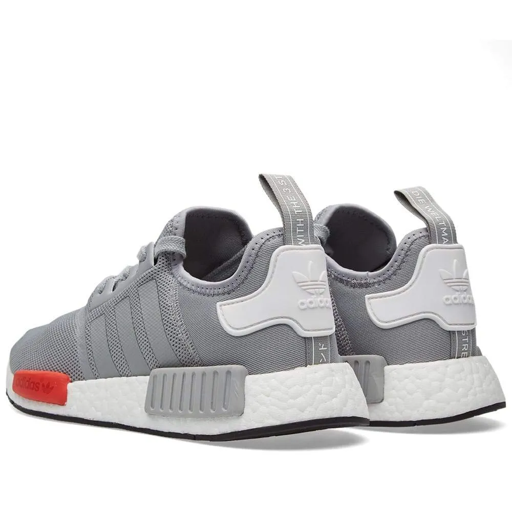 ADIDAS NMD RUNNER JUNIOR Light Onix & White