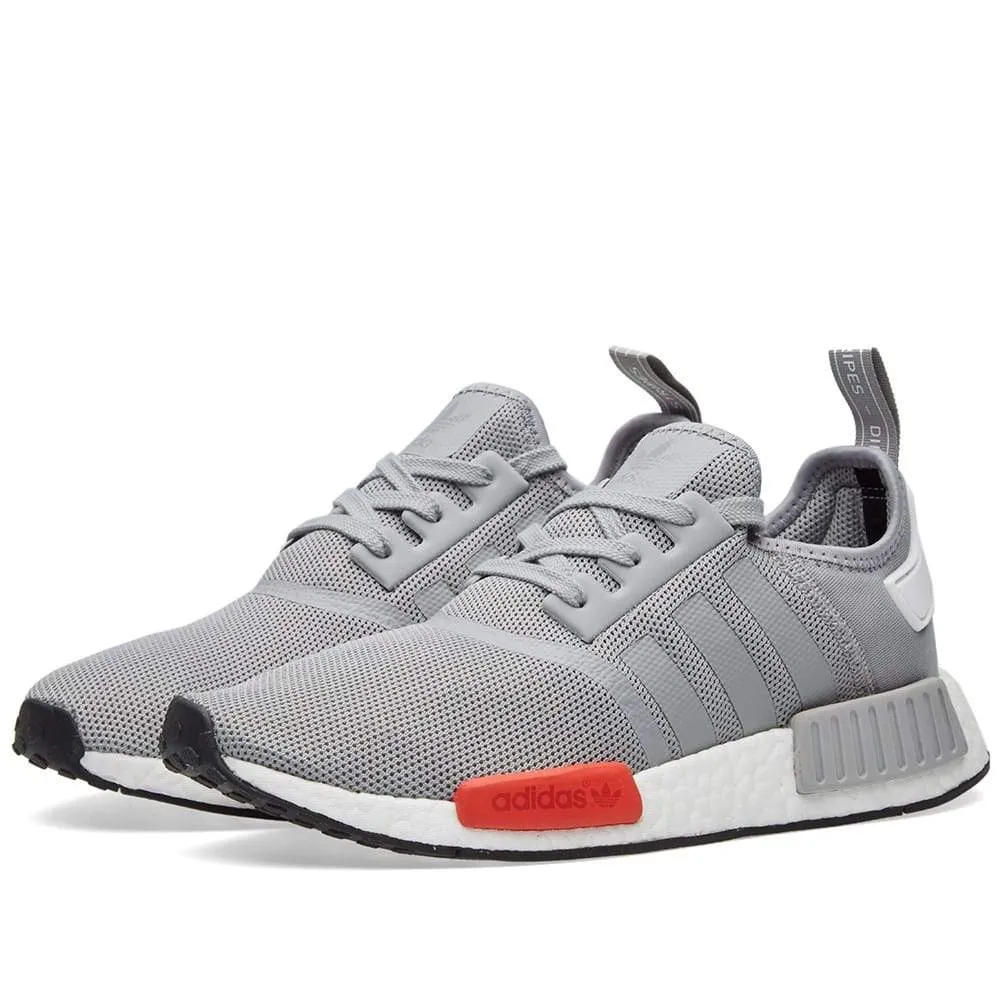 ADIDAS NMD RUNNER JUNIOR Light Onix & White