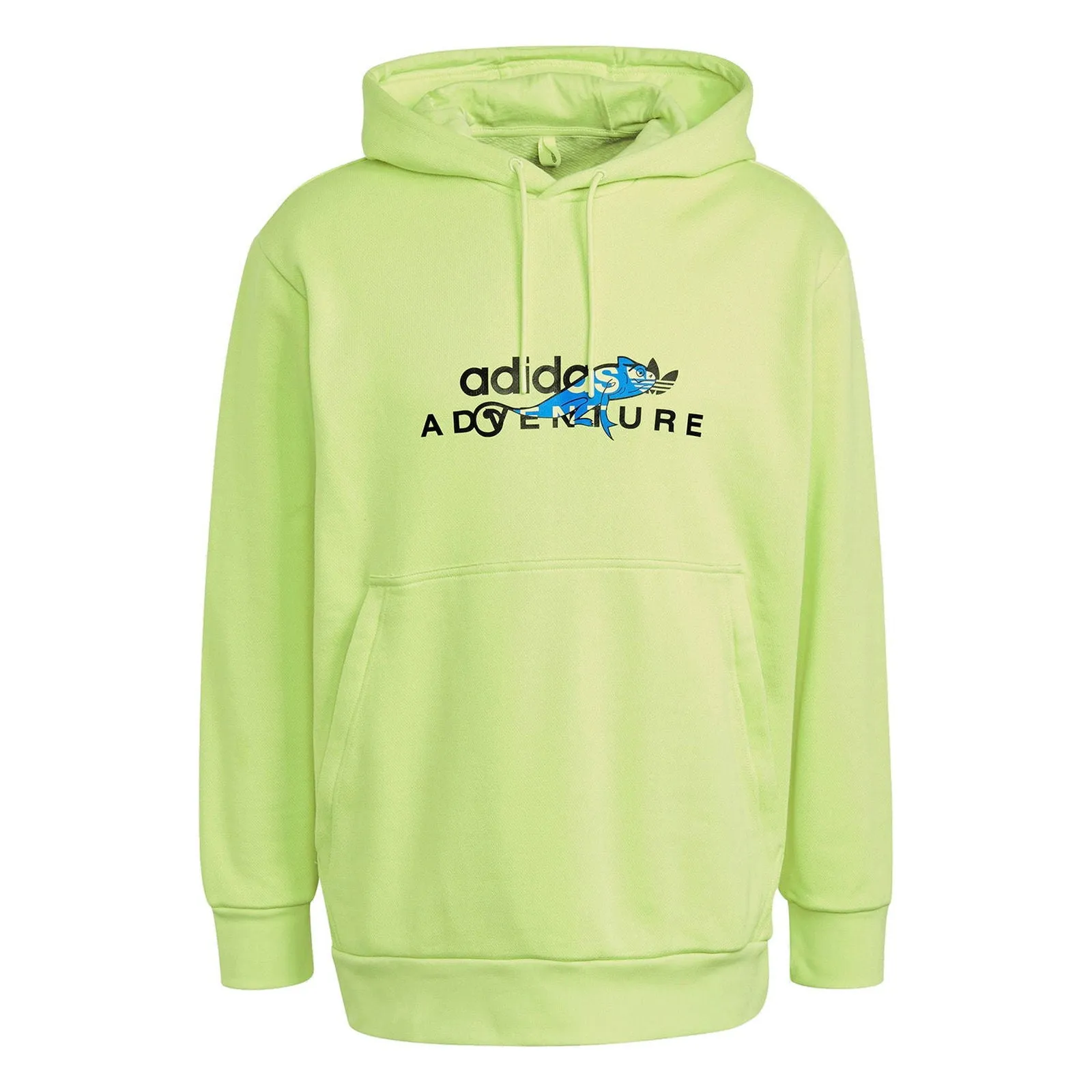 adidas Originals ADV Adventure Big Logo Hoodie - Yellow