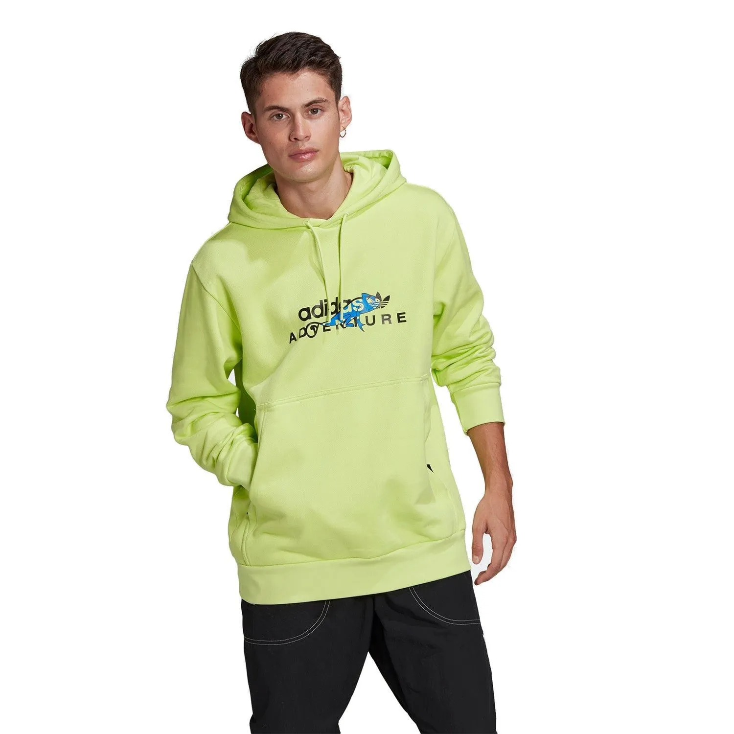 adidas Originals ADV Adventure Big Logo Hoodie - Yellow