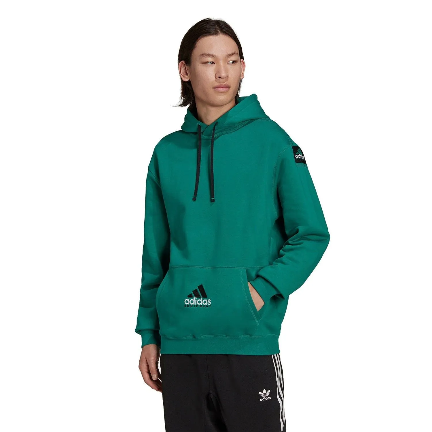 adidas Originals EQT Equiptment 90s Archive Hoodie - Sub Green