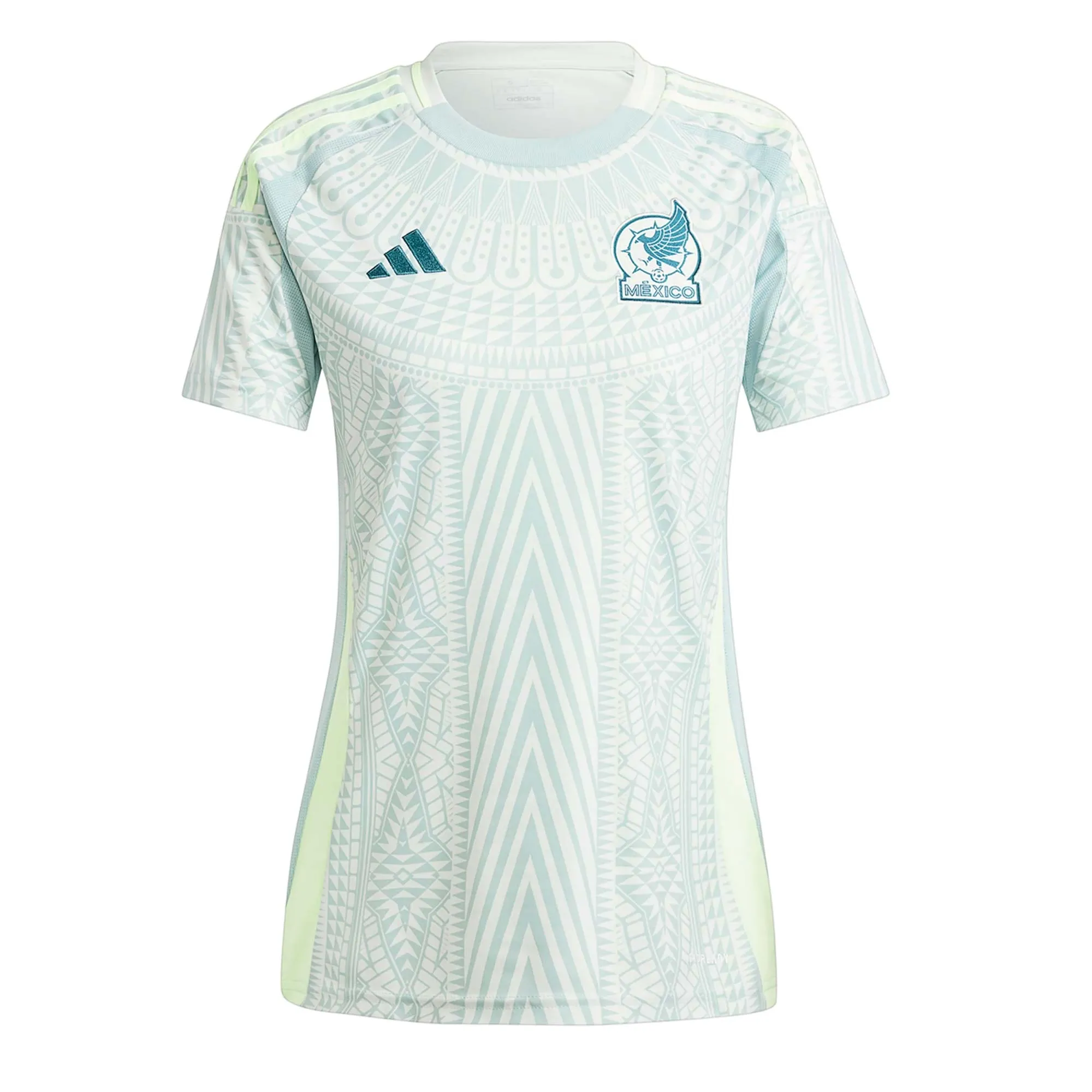 adidas Women's Mexico 2024/25 Away Jersey Light Green