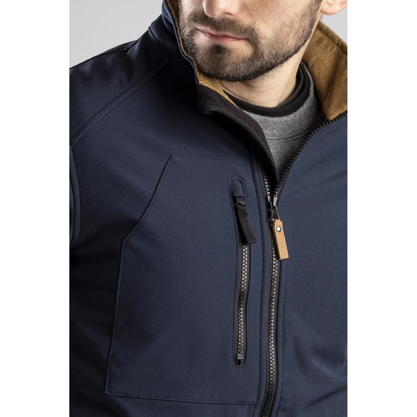 AG Softshell Jacket  Eclipse