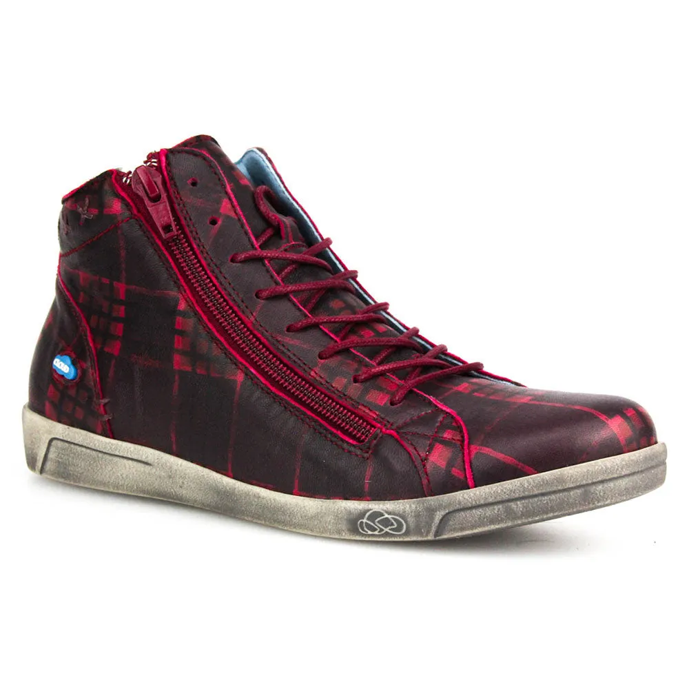 AIKA BOOT BORDEAUX CHESS - FINAL SALE