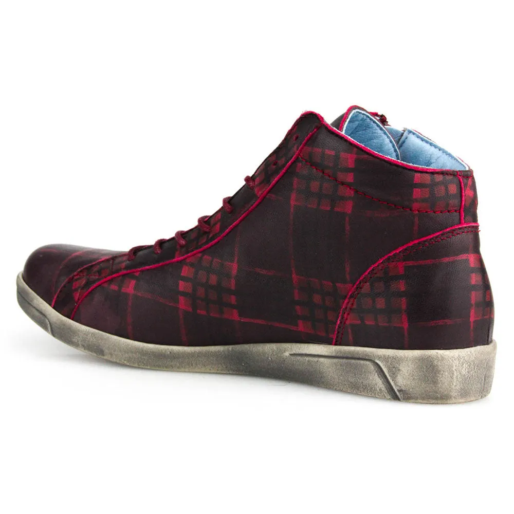 AIKA BOOT BORDEAUX CHESS - FINAL SALE