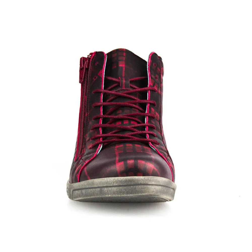 AIKA BOOT BORDEAUX CHESS - FINAL SALE