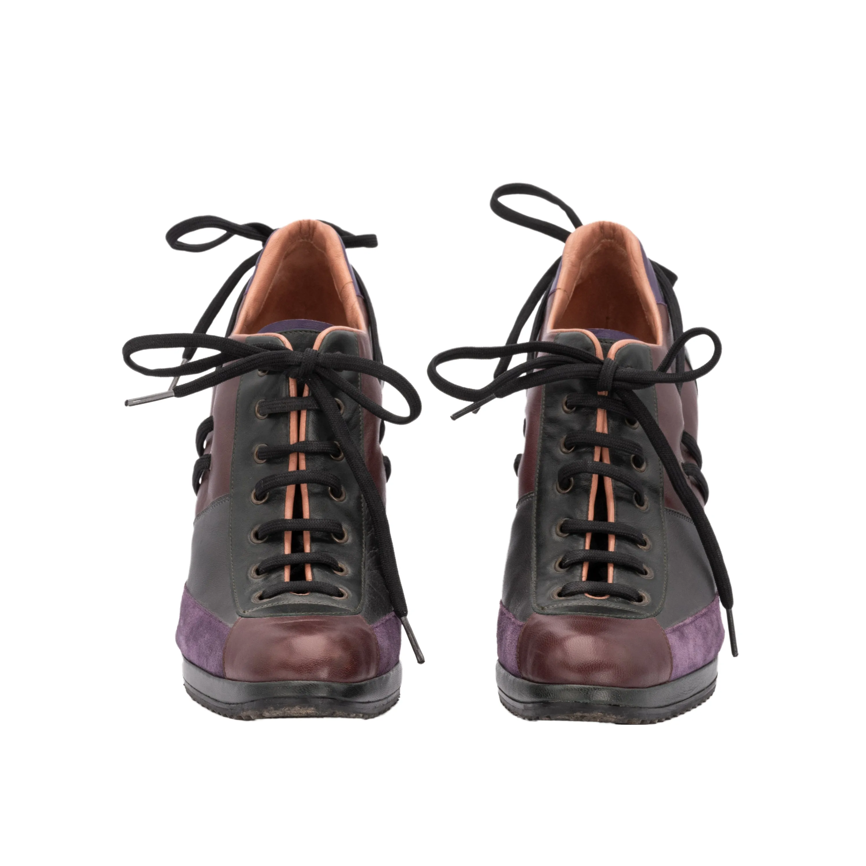 Alaa Lace Up Shoes- '10s