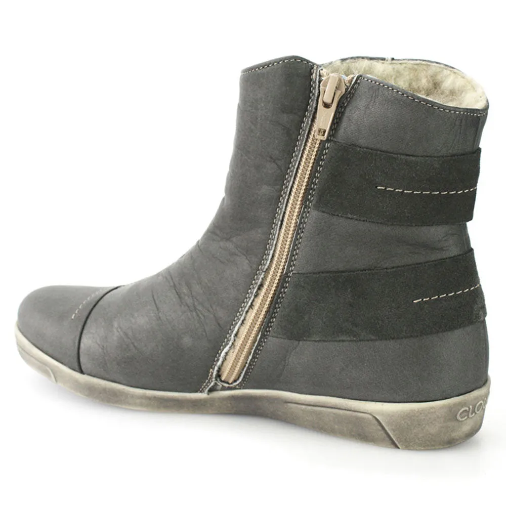 ALINE BOOT WOOL LINING - FINAL SALE