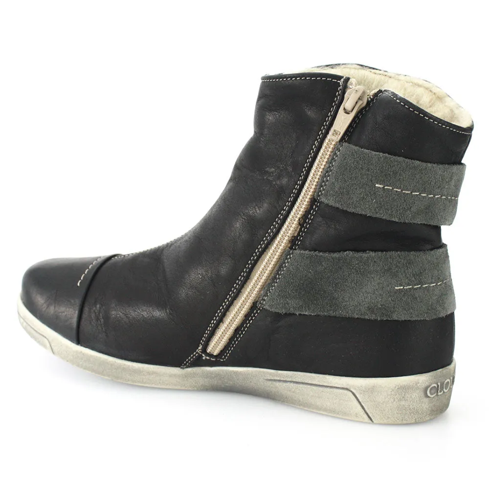 ALINE BOOT WOOL LINING - FINAL SALE