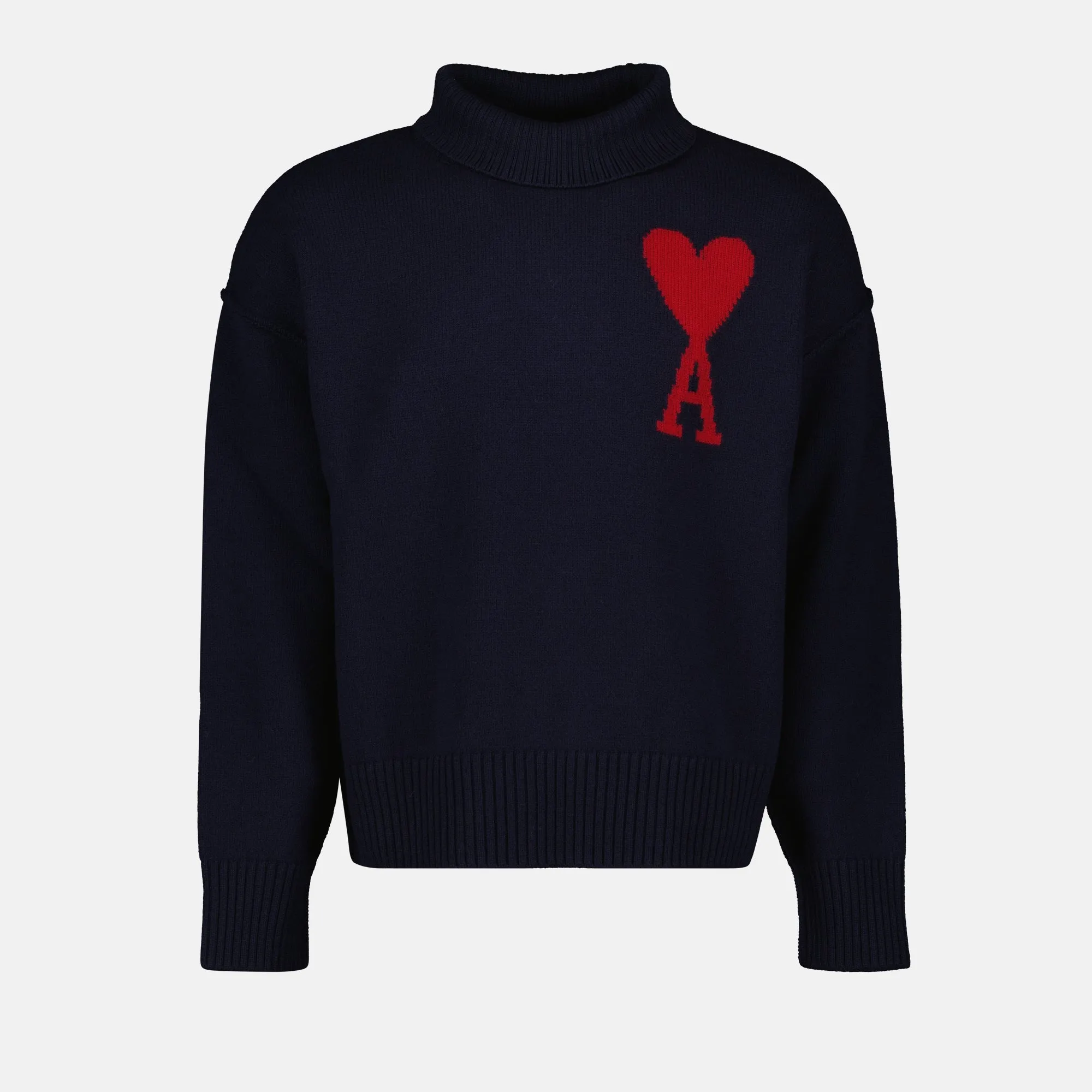 Ami de coeur Turtleneck Sweater