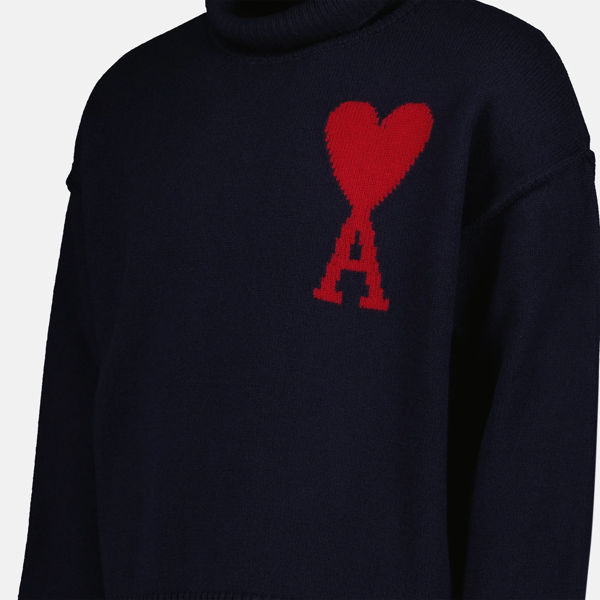 Ami de coeur Turtleneck Sweater