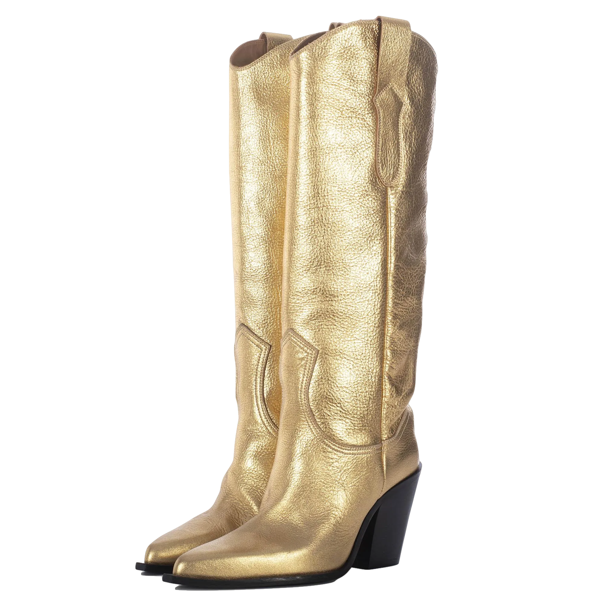 ANA GALAXY GOLD TALL BOOTS