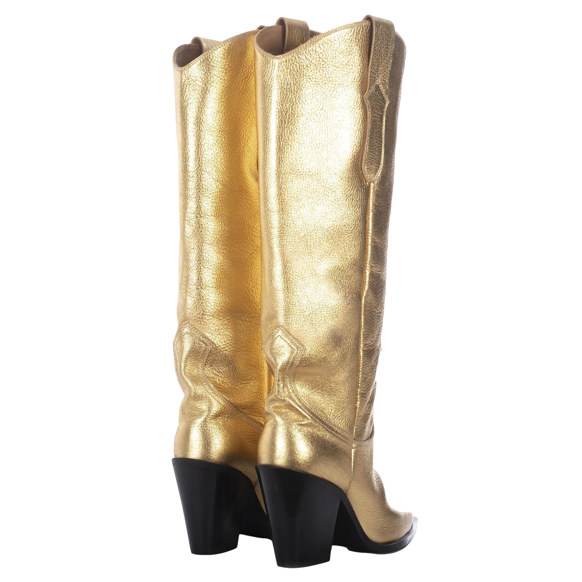 ANA GALAXY GOLD TALL BOOTS