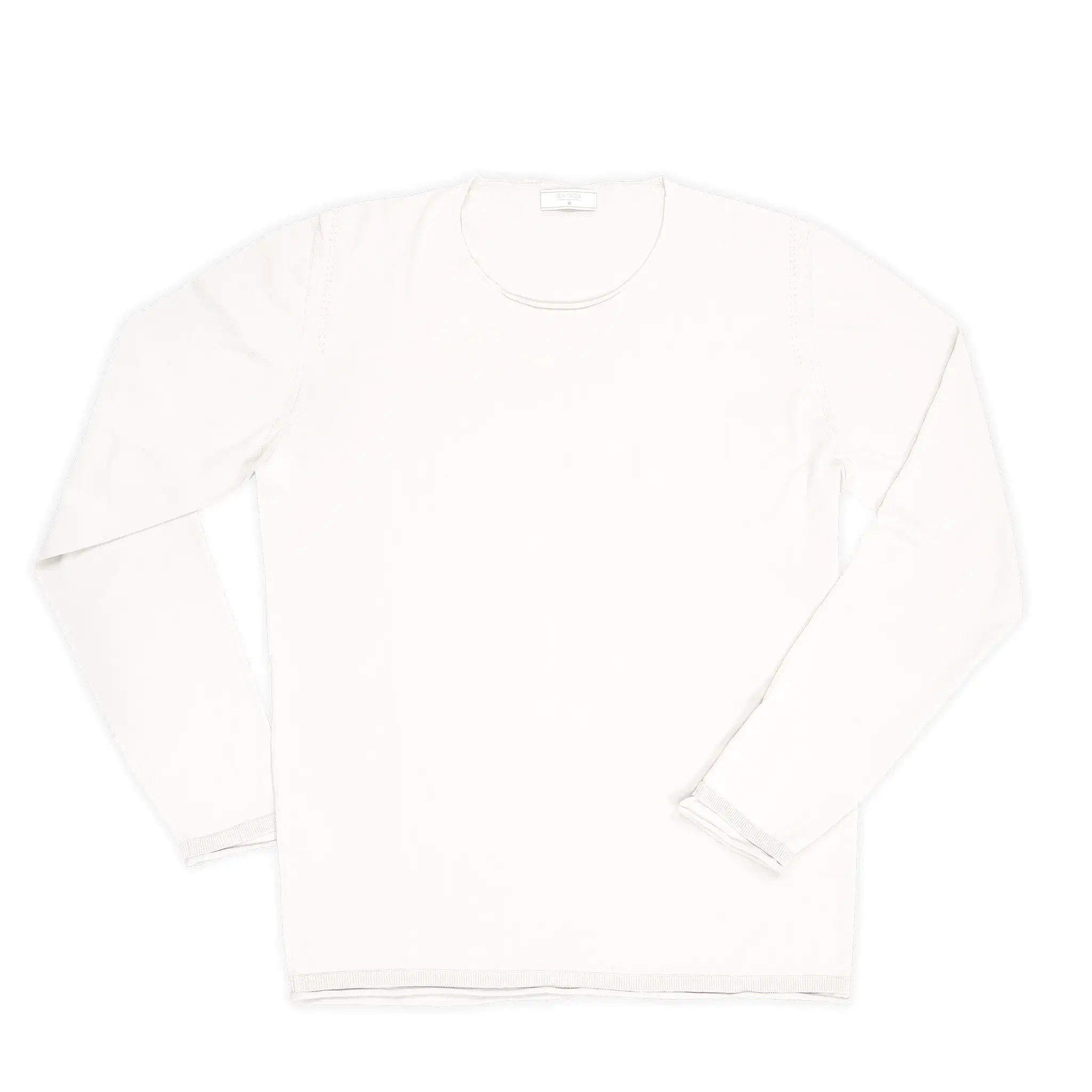 Andreieu crew-neck jumper Compact Cotton