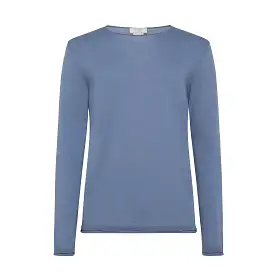 Andreieu crew-neck jumper Compact Cotton