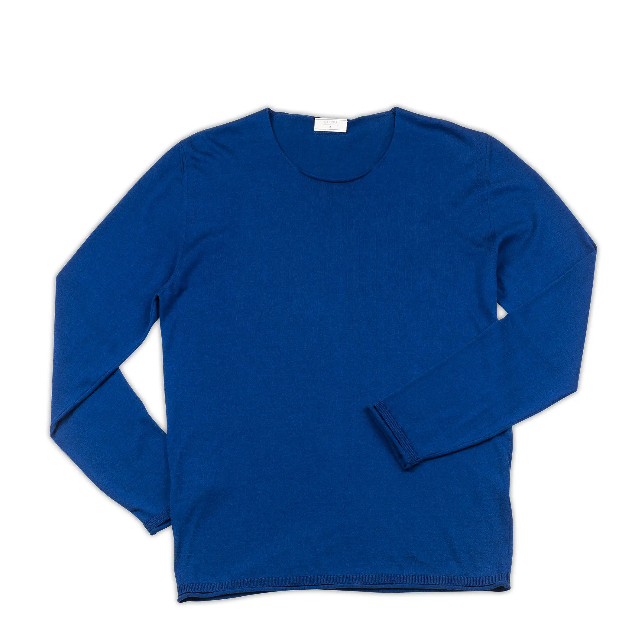 Andreieu crew-neck jumper Compact Cotton