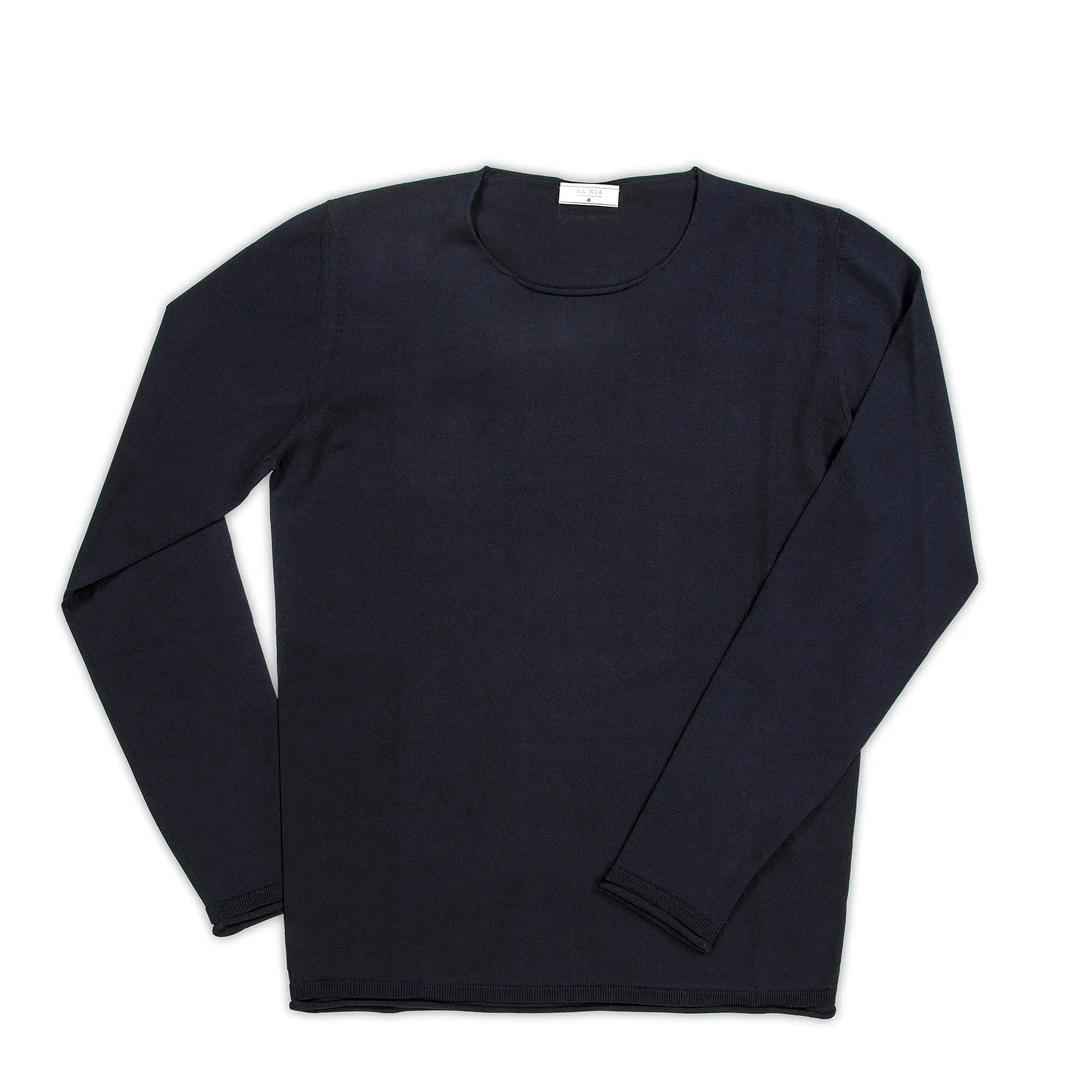 Andreieu crew-neck jumper Compact Cotton