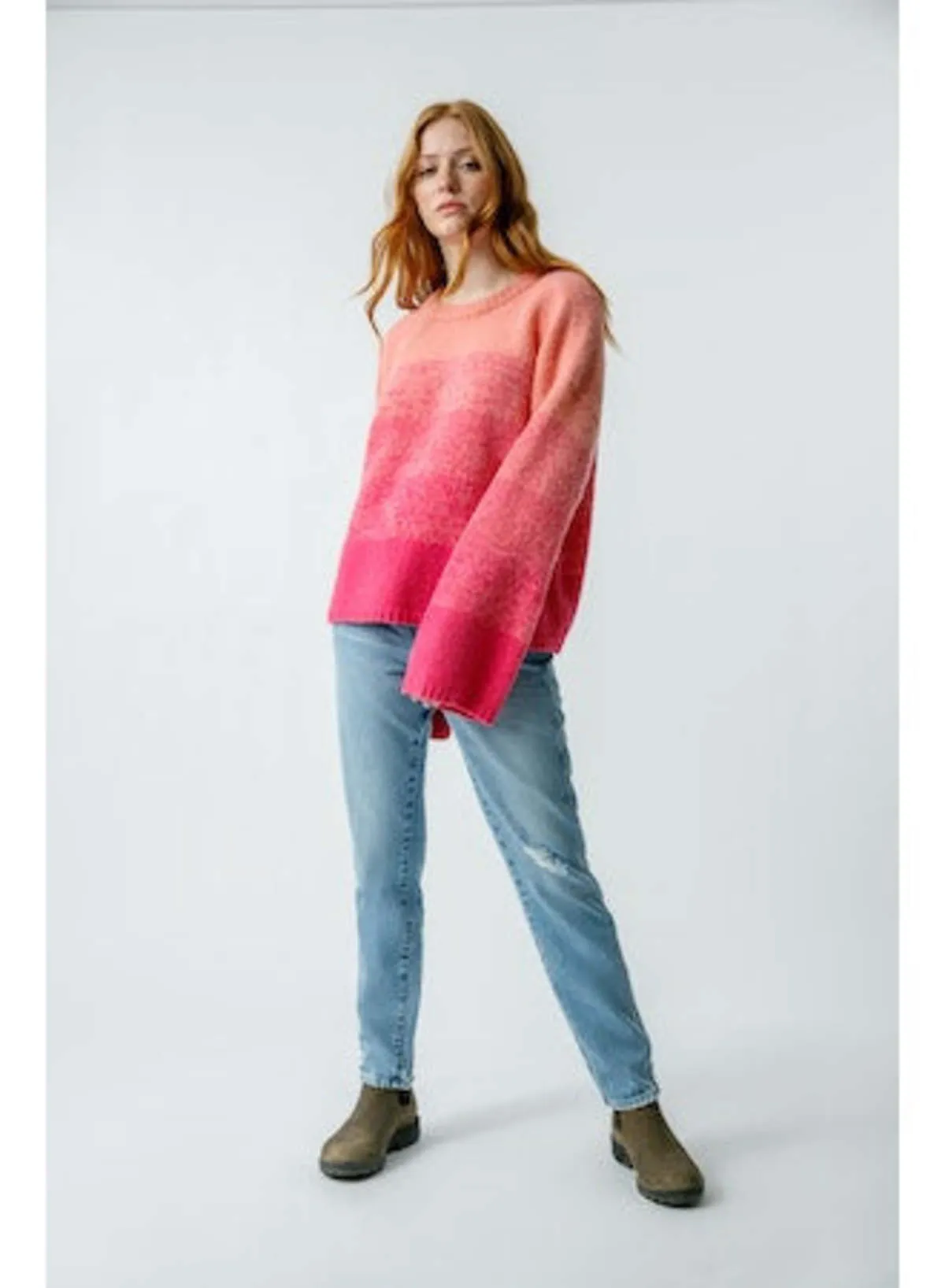 Aretha Tonal Sweater