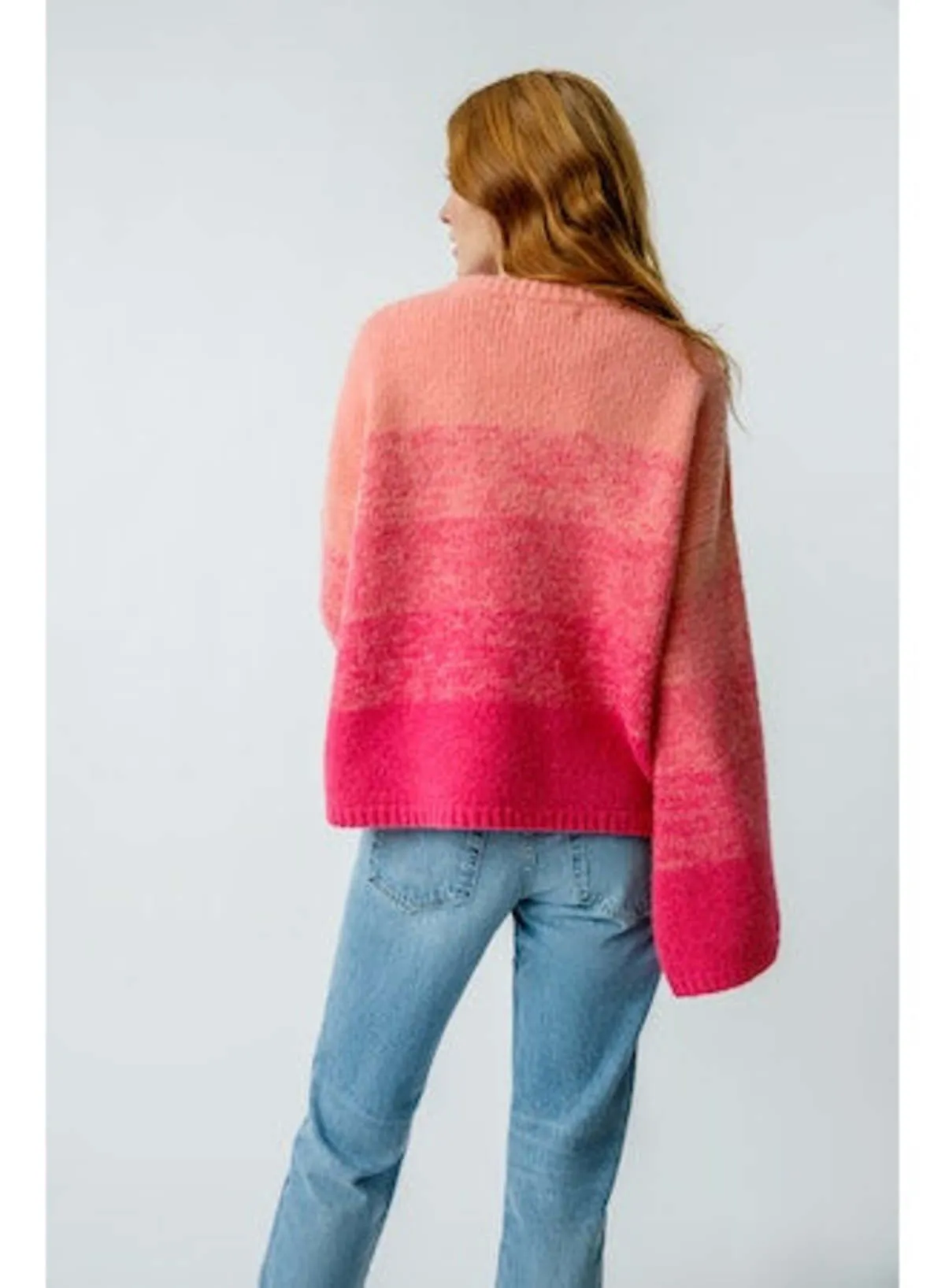 Aretha Tonal Sweater