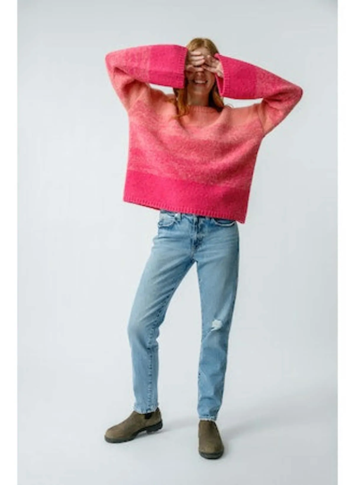 Aretha Tonal Sweater