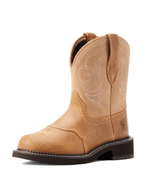 ARIAT LADIES FATBABY HERITAGE DAPPER WALNUT BOOT 10044537