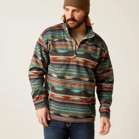 Ariat Men's Multi Aztec 1/4 Zip