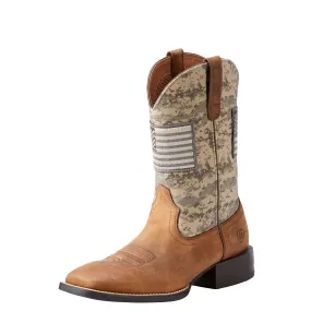 Ariat Sage Patriot Square Toe Boot