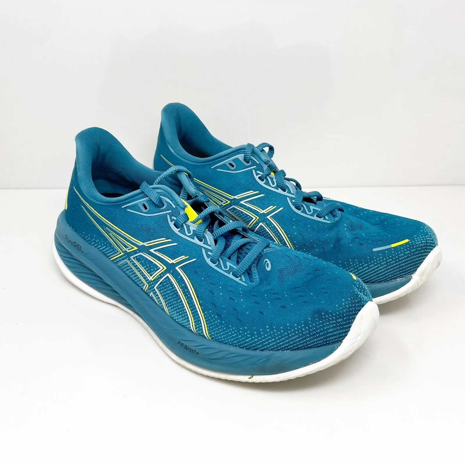 Asics Mens Gel Cumulus 26 1011B792 Blue Running Shoes Sneakers Size 11