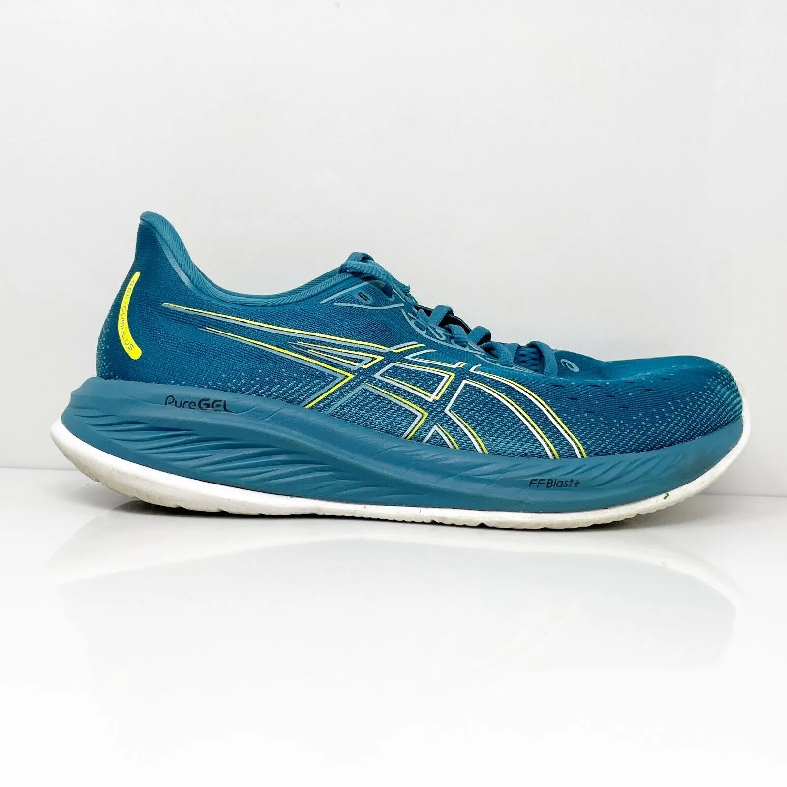 Asics Mens Gel Cumulus 26 1011B792 Blue Running Shoes Sneakers Size 11