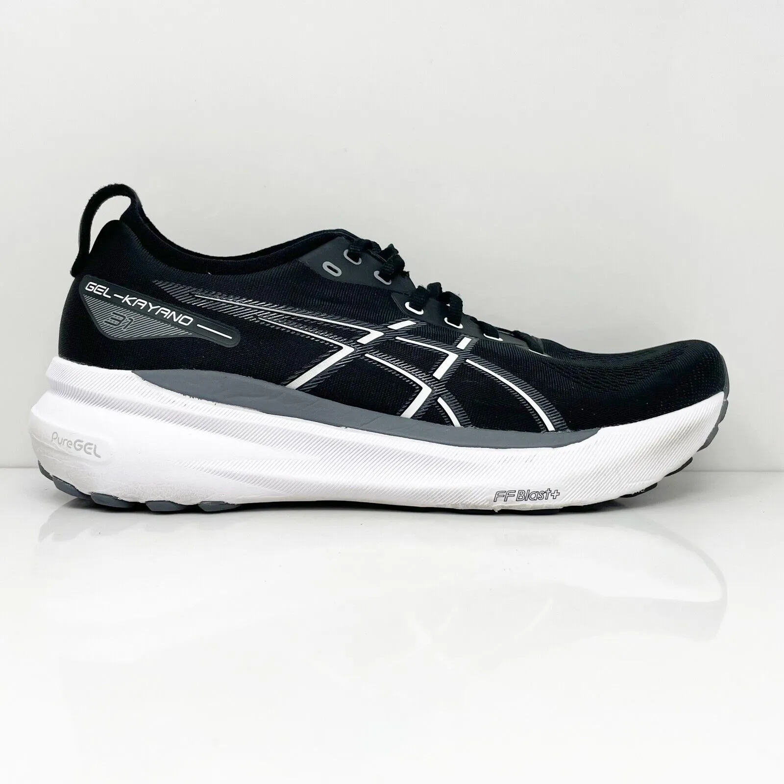 Asics Mens Gel Kayano 31 1011B867 Black Running Shoes Sneakers Size 11.5