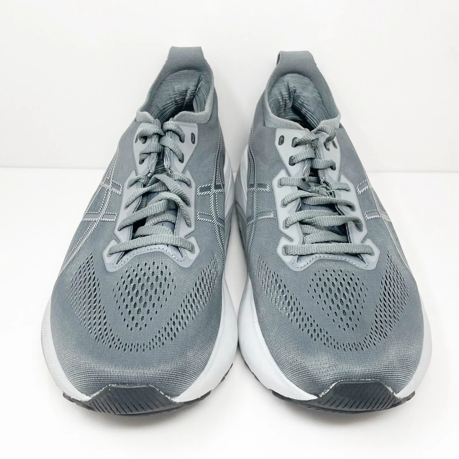 Asics Mens Gel Kayano 31 1011B868 Gray Running Shoes Sneakers Size 11.5 W