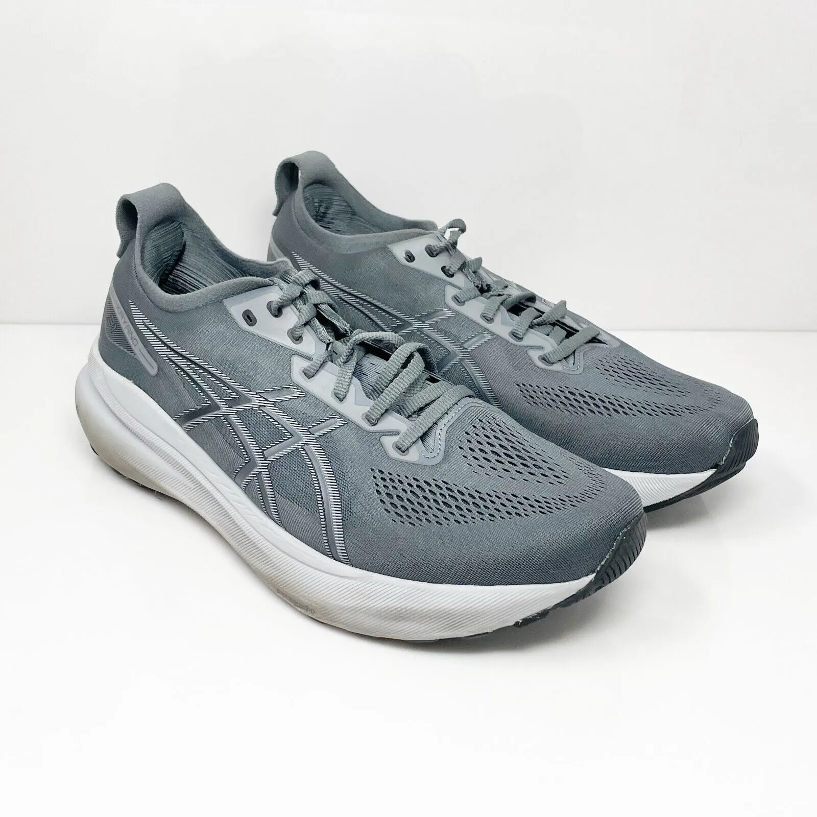 Asics Mens Gel Kayano 31 1011B868 Gray Running Shoes Sneakers Size 11.5 W