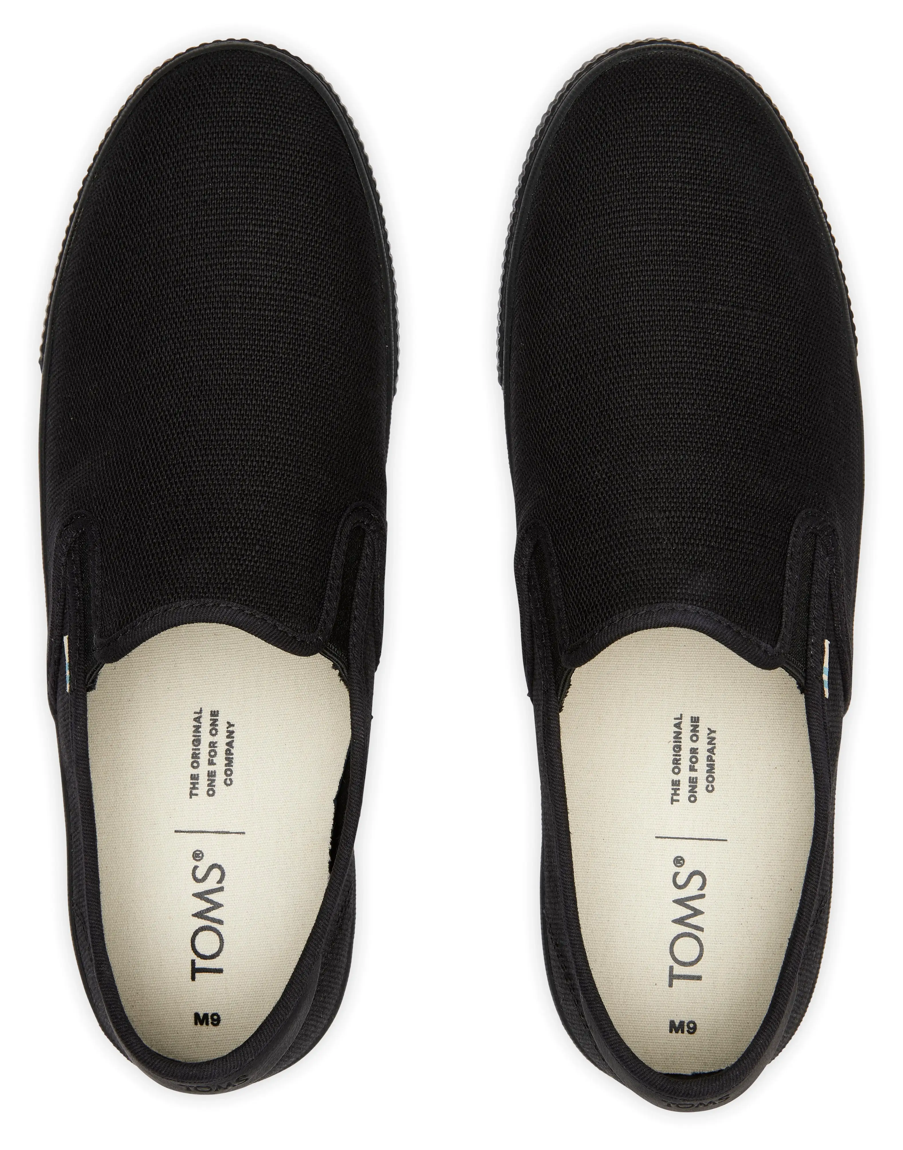 Baja Slip On - All Black