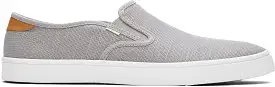 Baja Slip On - Drizzle Grey