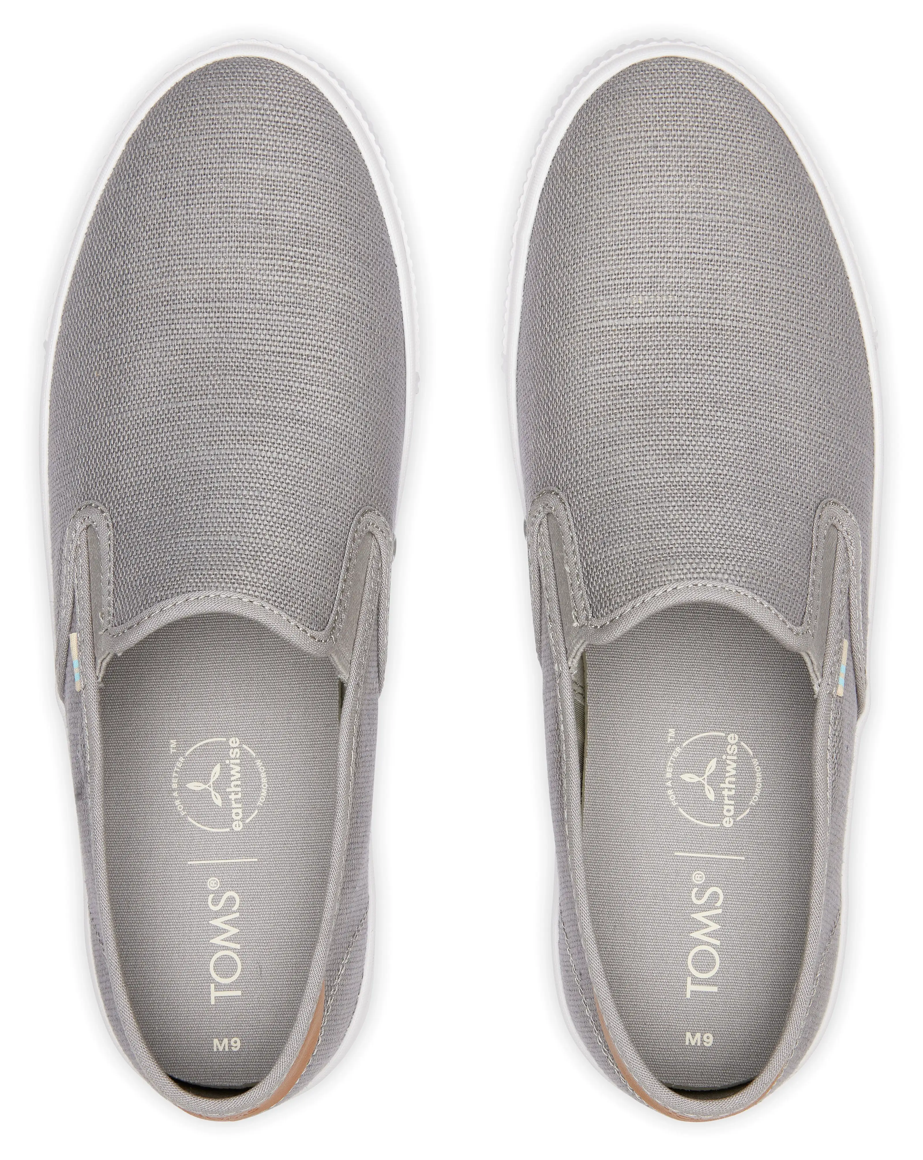 Baja Slip On - Drizzle Grey