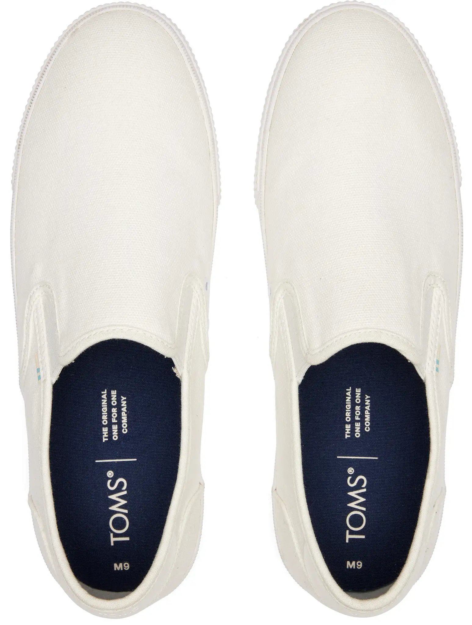 Baja Slip On - White