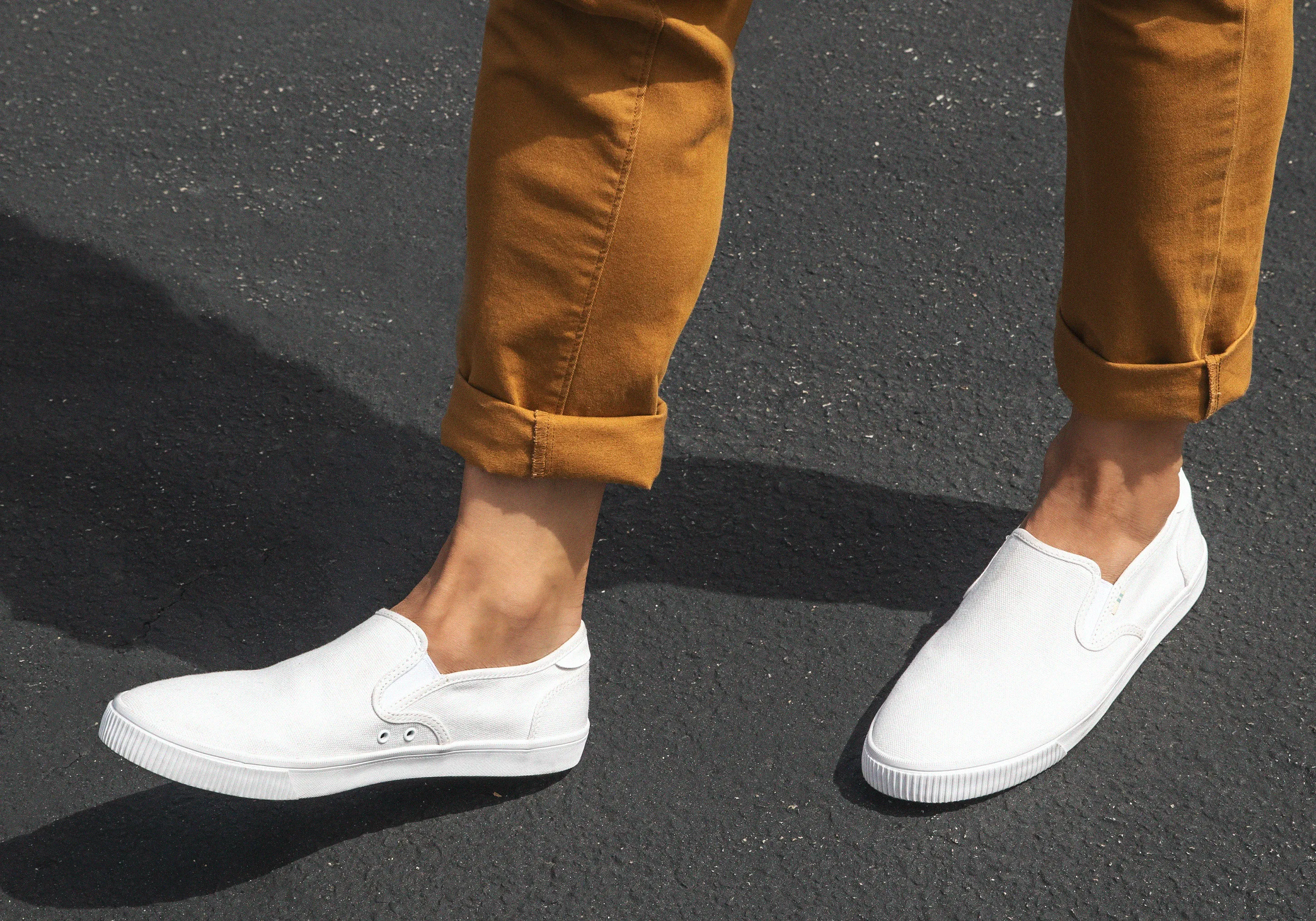 Baja Slip On - White