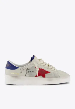 Ball Star Leather Low-Top Sneakers