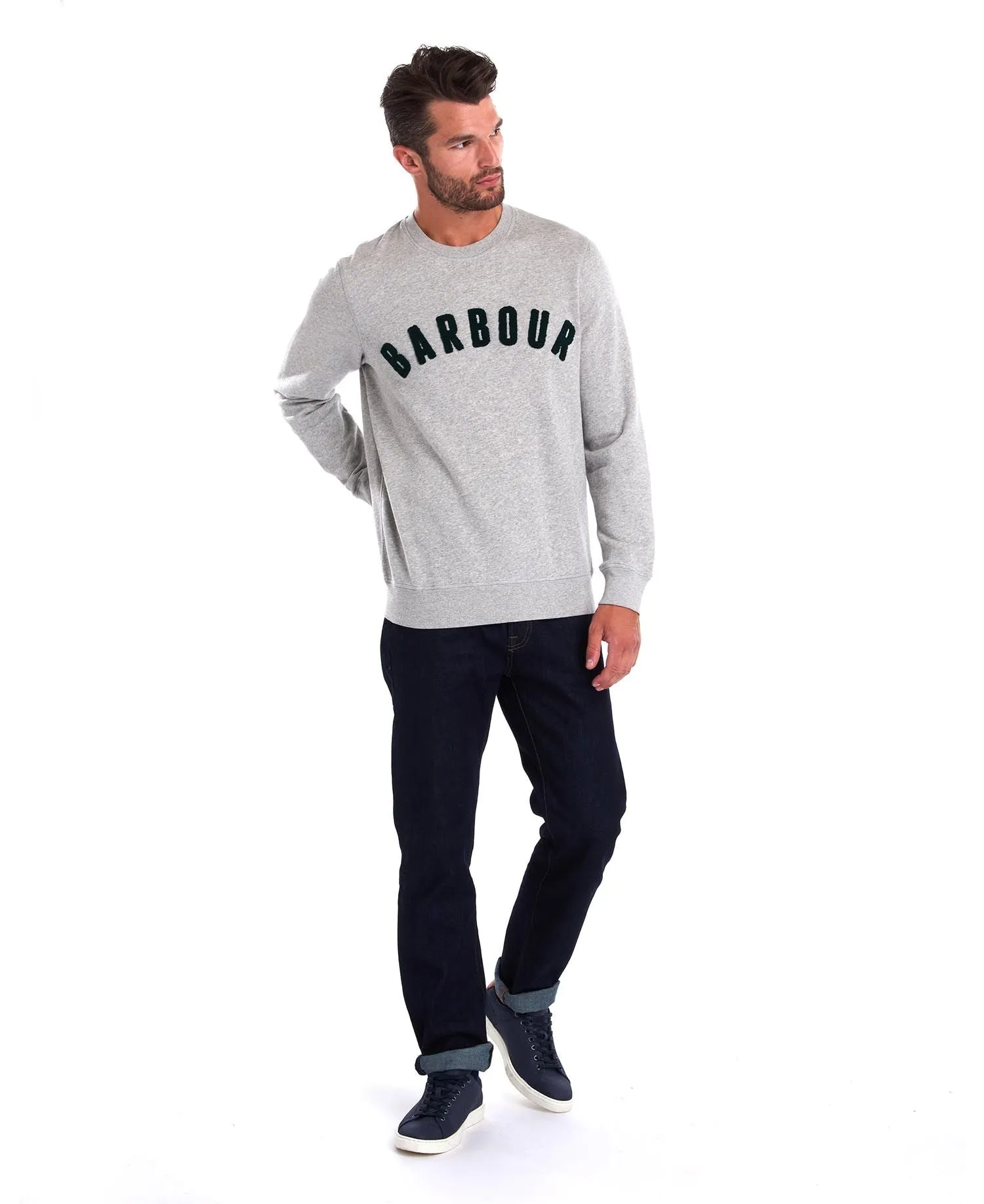 Barbour Prep Logo Sweatshirt